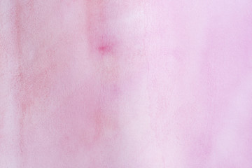 Abstract watercolor background. Hand painted on paper watercolor texture ink wash