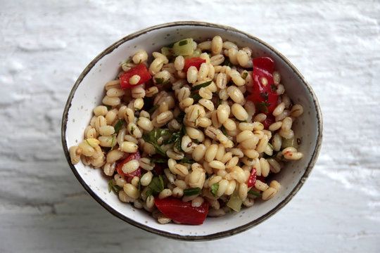 gerstengraupensalat