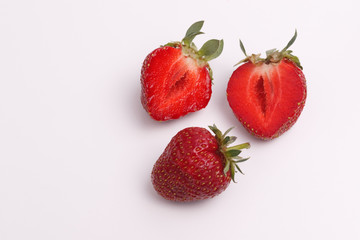 Strawberry isolated