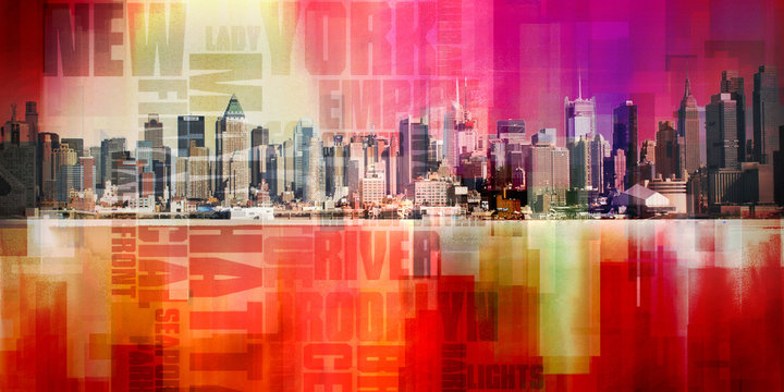 Manhattan harbor © rolffimages