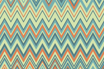 Vector zigzag pattern. Chevron background.