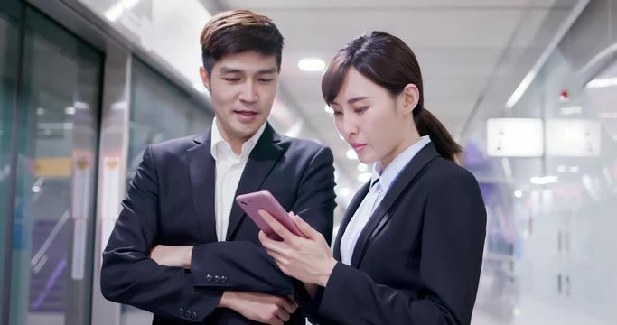 use phone on mrt station