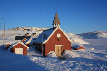 Kirche von Ittoqqortoormiit