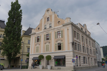 Fototapeta na wymiar Historisches Haus in der Altstadt von Bregenz