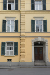 Fototapeta na wymiar Historisches Haus in der Altstadt von Bregenz