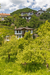 Kosovo Village with nineteenth century houses, Plovdiv Region, Bulgaria