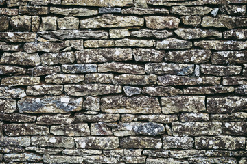 Arrière plan vieux mur en pierres