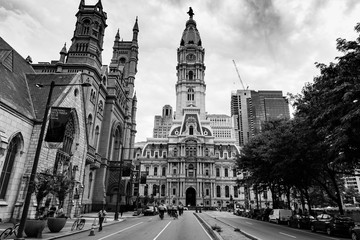 City Hall of Philadelphia, Pennsylvania, USA