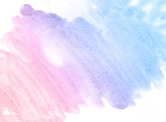 watercolor background with copy space for text