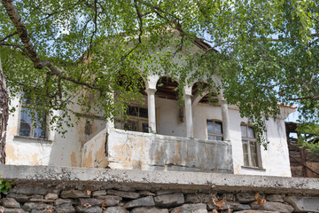 Kosovo Village with nineteenth century houses, Plovdiv Region, Bulgaria
