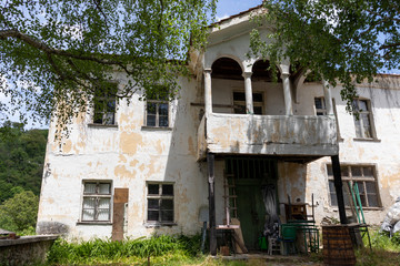 Kosovo Village with nineteenth century houses, Plovdiv Region, Bulgaria
