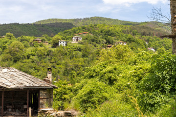 Kosovo Village with nineteenth century houses, Plovdiv Region, Bulgaria