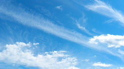 Obraz premium 青空・雲