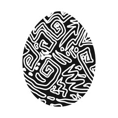 Isolated object of egg and dragon icon. Set of egg and transparent vector icon for stock.