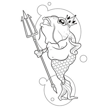 recommend clip art: Pez Rey