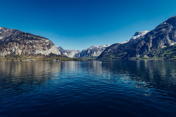 Seelandschaft Österreich Hallstatt