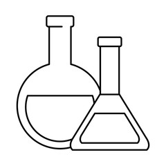 tubes test flasks laboratory supplies