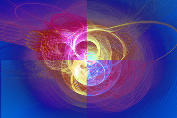 Music magic hypnosis dreaming dream hypnotic wallpaper abstract fractal background.