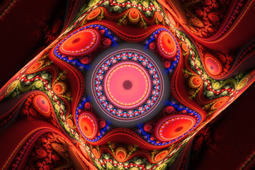 Music magic hypnosis dreaming dream hypnotic wallpaper abstract fractal background.