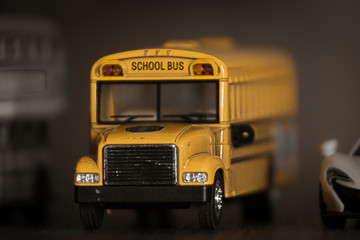 carToys on the Road - School Bus