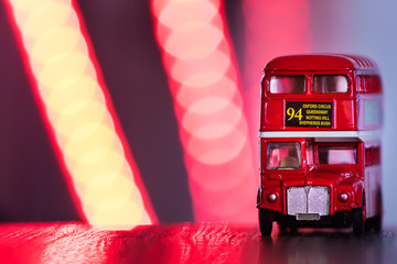 carToys on the Road - Lodon Bus