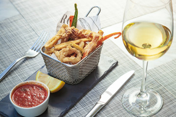 Calamari Fritti