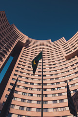 Roof of the Building - Brazil