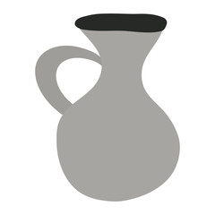 jar canteen pot isolated icon