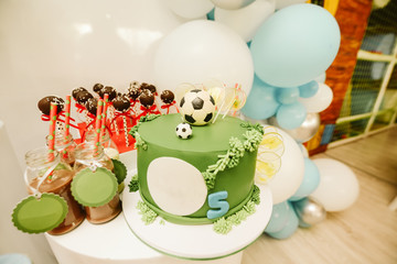 A beautiful cake for a special day