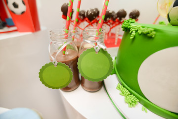 Sweet table for a special day