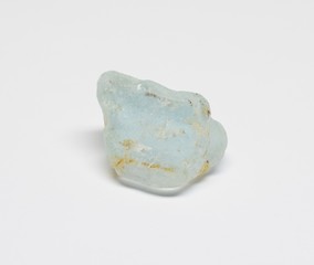 Blue Topaz from Nigeria raw gemstone