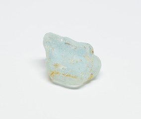Blue Topaz from Nigeria raw gemstone