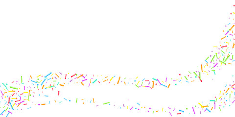 Sprinkles grainy. Cupcake donuts, dessert, party