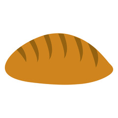 delicious bread pastry bakery icon