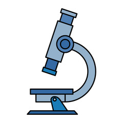 microscope laboratory supply isolated icon