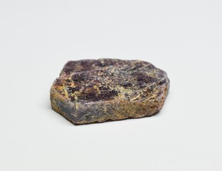 Ruby raw gemstone
