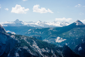 Fototapeta premium Mountains at Yosemite