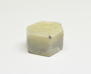 White Sapphire natural raw gemstone
