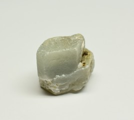 White Sapphire natural raw gemstone