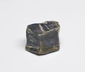 Blue Sapphire raw gemstone crystal