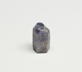 Blue Sapphire raw gemstone crystal