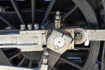 Steam Engine Drive Wheel