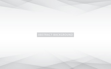 Abstract light silver background vector. Modern white background.