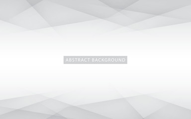 Abstract light silver background vector. Modern white background.