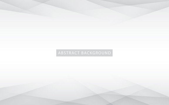 Abstract light silver background vector. Modern white background.