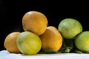 Indian mangoes, king of fruits.
