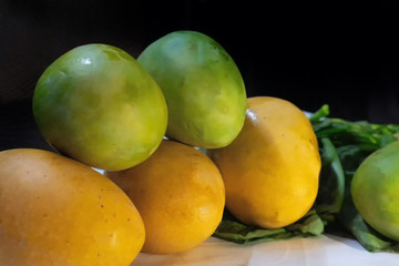 Indian mangoes, king of fruits.