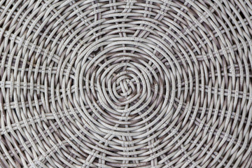 Weave circles pattern texture
