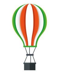 Obraz premium balloon air hot flying icon