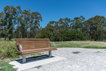 bench in the park